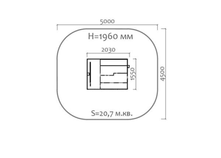 Беседка на пружинах Плот 06022 для детской площадки, фото 4