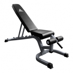 Скамья силовая универсальная DFC черная/серая, фото 1