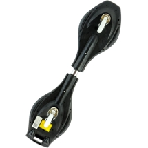 Скейт (роллерсерф, вейвборд) Dragon Board Surf серый двухколесный 