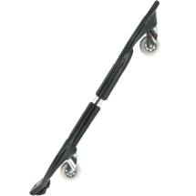 Скейт (роллерсерф, вейвборд) Dragon Board Surf серый двухколесный 