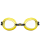 Очки Bubble 3 Junior, Clear/Yellow/Black, 92395 35