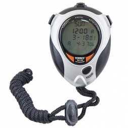 Секундомер профессиональный &quot;TORRES Professional Stopwatch&quot;, 100 ячеек памяти, сдвоенный таймер, фото 1