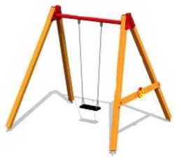 Детские качели К-5 CКИ 113 для уличной площадки Детские качели К-5 CКИ 113 для уличной площадки