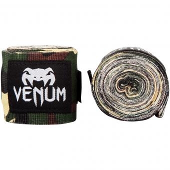 Бинты боксерские Venum Kontact 4m - Forest Camo, фото 1