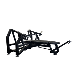 AD-066 — Тренажер хаммер для жима лежа от груди с механизмом легкого старта