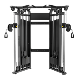 BRONZE GYM BW-1017 Двойная регулируемая тяга