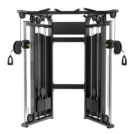 BRONZE GYM BW-1017 Двойная регулируемая тяга, фото 1