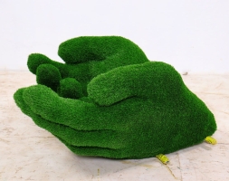 Топиари композиция Ладони - газон Eco, фото 1