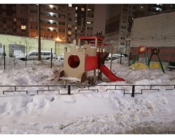 Детский игровой комплекс Паровозик с рукоходом и горкой Н-750 ДИФ 01291, фото 3