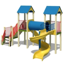 Детский игровой комплекс &quot;Каскад&quot; ТE913 