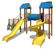 Детский игровой комплекс &quot;Каскад&quot; ТE913 