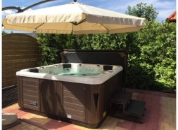 Гидромассажный спа-бассейн JNJ Spas Elegant New York SPA-346B, фото 3