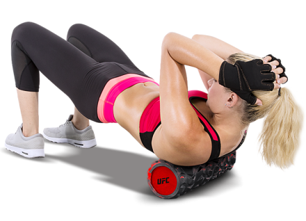 Массажный валик UFC 14х33, фото 4