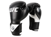(UFC Перчатки тренировочные для спарринга черные - 8 Oz) (UFC Перчатки тренировочные для спарринга черные - 8 Oz)