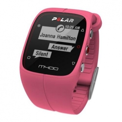 Пульсометр POLAR M400 Pink с датчиком H7, фото 1