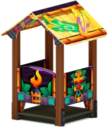 Домик малый 2 (майя) МФ 10.01.02-03, фото 2 Домик малый 2 (майя) МФ 10.01.02-03, фото 2