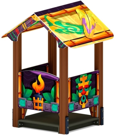 Домик малый 2 (майя) МФ 10.01.02-03, фото 2