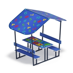 Столик детский с навесом (Арифметика) - МФ 31.01.08-03, фото 1 Столик детский с навесом (Арифметика) - МФ 31.01.08-03, фото 1