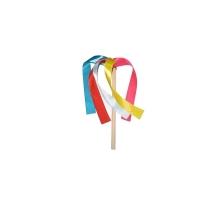 Султанчик детский на деревянной палочке Султанчик детский на деревянной палочке