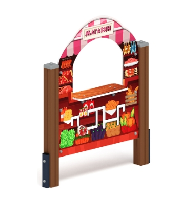 Магазин - Игровая панель - МФ 22.01.01-12, фото 1