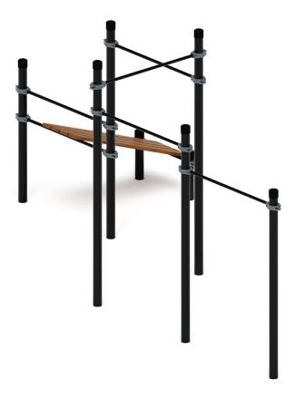 Воркаут 89 серый ВТ 11.15-03, фото 4