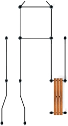 Воркаут ЛОВ 89 серый ВТ 101.13-03, фото 5