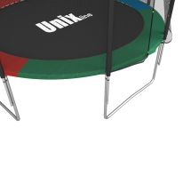 Батут Unix line Simple 8 ft Color (outside) с защитной сеткой