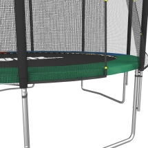 Батут Unix line Simple 8 ft Color (outside) с защитной сеткой