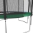 Батут Unix line Simple 8 ft Color (outside) с защитной сеткой