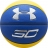 Мяч баскетбольный &quot;Under Armour Curry Composite&quot; р.7, желто-сине-серебристый