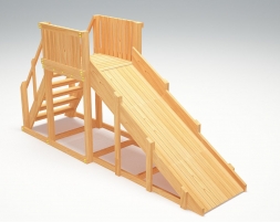 Зимняя деревянная горка “Зима wood”-2, фото 1