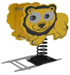 Качалка на пружине Лев КНП-092 для детской площадки