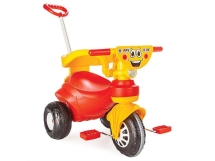 Детский велосипед с контролем Pilsan Happy (07-165) Детский велосипед с контролем Pilsan Happy (07-165)