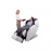 Домашнее массажное кресло Casada SkyLiner 2 белое