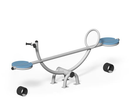 Качели-балансир КБ-64.1 для игровой площадки, фото 1