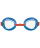 Очки Bubble 3 Junior, Clear/Blue/Red, 92395 56