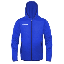 Куртка-ветровка унисекс &quot;MIKASA&quot;, арт. MT911-0100-XXL, р. XXL, 100% нейлон, ярко-синий
