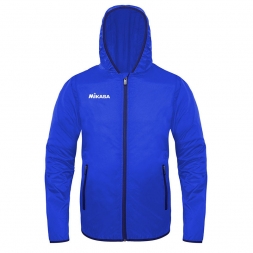 Куртка-ветровка унисекс &quot;MIKASA&quot;, арт. MT911-0100-XXL, р. XXL, 100% нейлон, ярко-синий