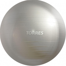 Мяч гимнастический &quot;TORRES&quot;, диам. 75 см, ДИЗАЙН 2017 года, фото 1