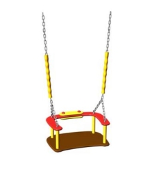 Детские качели Прибой К006 с креслом К045 для игровых площадок, фото 3 Детские качели Прибой К006 с креслом К045 для игровых площадок, фото 3