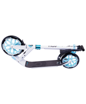 Самокат 2-колесный Supreme 255/215 мм, белый