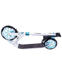 Самокат 2-колесный Supreme 255/215 мм, белый, фото 3