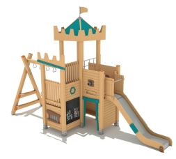 Игровой комплекс ДГ-38 от 3 лет для детской площадки Сосна