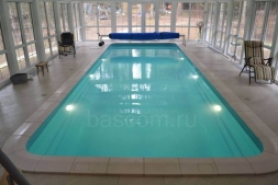 Бассейн 10,03х3,69х1,26-1,62м. Эверест Marshall Pools (чаша), фото 6