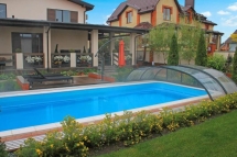 Бассейн 10,03х3,69х1,26-1,62м. Эверест Marshall Pools (чаша)