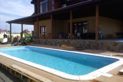 Бассейн 10,03х3,69х1,26-1,62м. Эверест Marshall Pools (чаша), фото 2