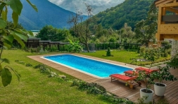 Бассейн 10,03х3,69х1,26-1,62м. Эверест Marshall Pools (чаша), фото 3