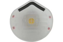 Респиратор Jeta Safety угольный FFP2 с клапаном (10 шт.), чашеобразный, JM-8626