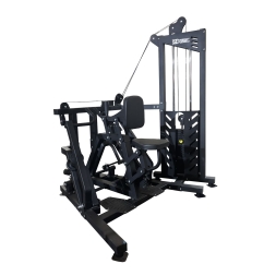 AG-053 — Грузоблочный тренажер Хаммер рычажная тяга