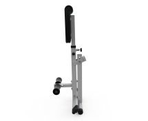 Гиперэкстензия DFC Homegym SJ1006W белый